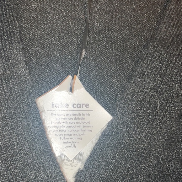 Ava & Viv Black Sequin Cardigan - Picture 4 of 4